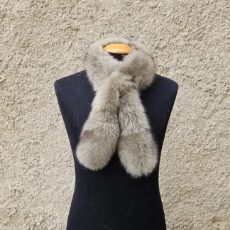 Real Fur Fox Scarf