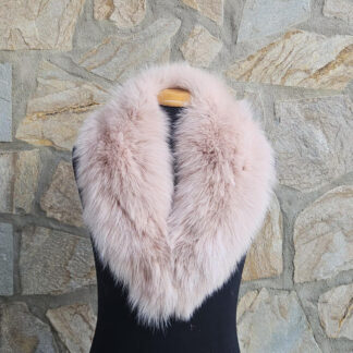 Real Fox Fur Collar