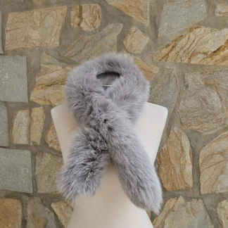 Real Fur Fox Scarf