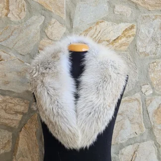 Real Fox Fur Collar