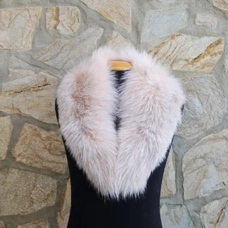 Real Fox Fur Collar