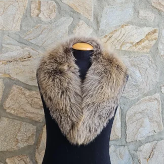 Real Fox Fur Collar