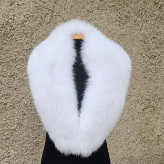 Real Fox Fur Collar