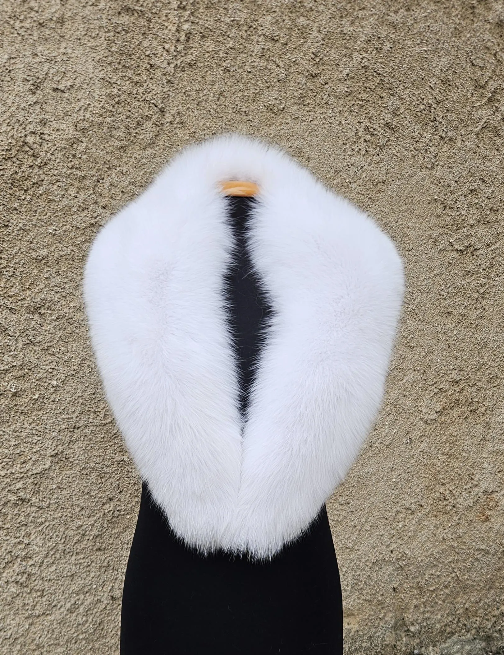 Real Fox Fur Collar