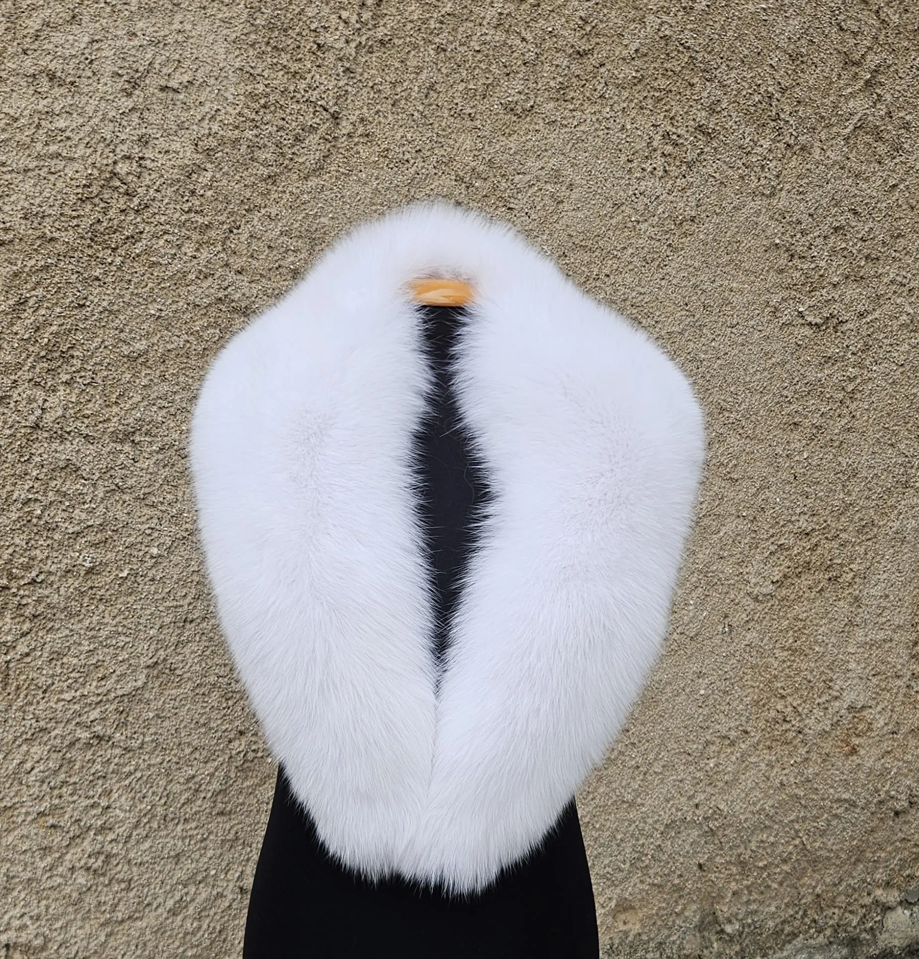 Real Fox Fur Collar - Image 3