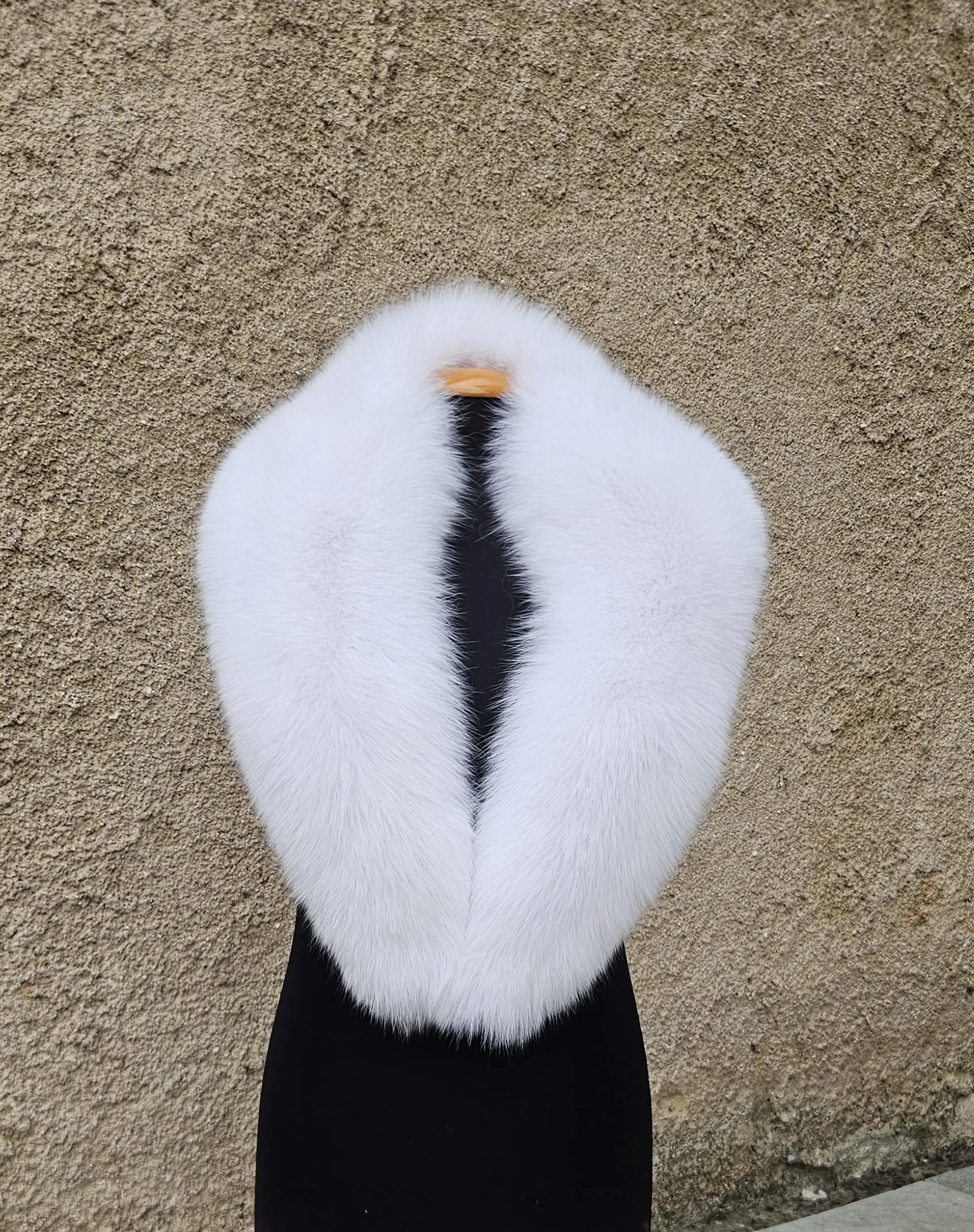 Real Fox Fur Collar - Image 4