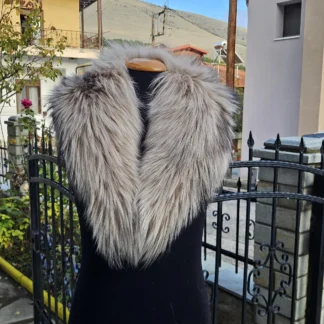 Real Fox Fur Collar