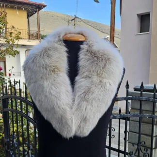 Real Fox Fur Collar