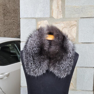 Real Fox Fur Collar
