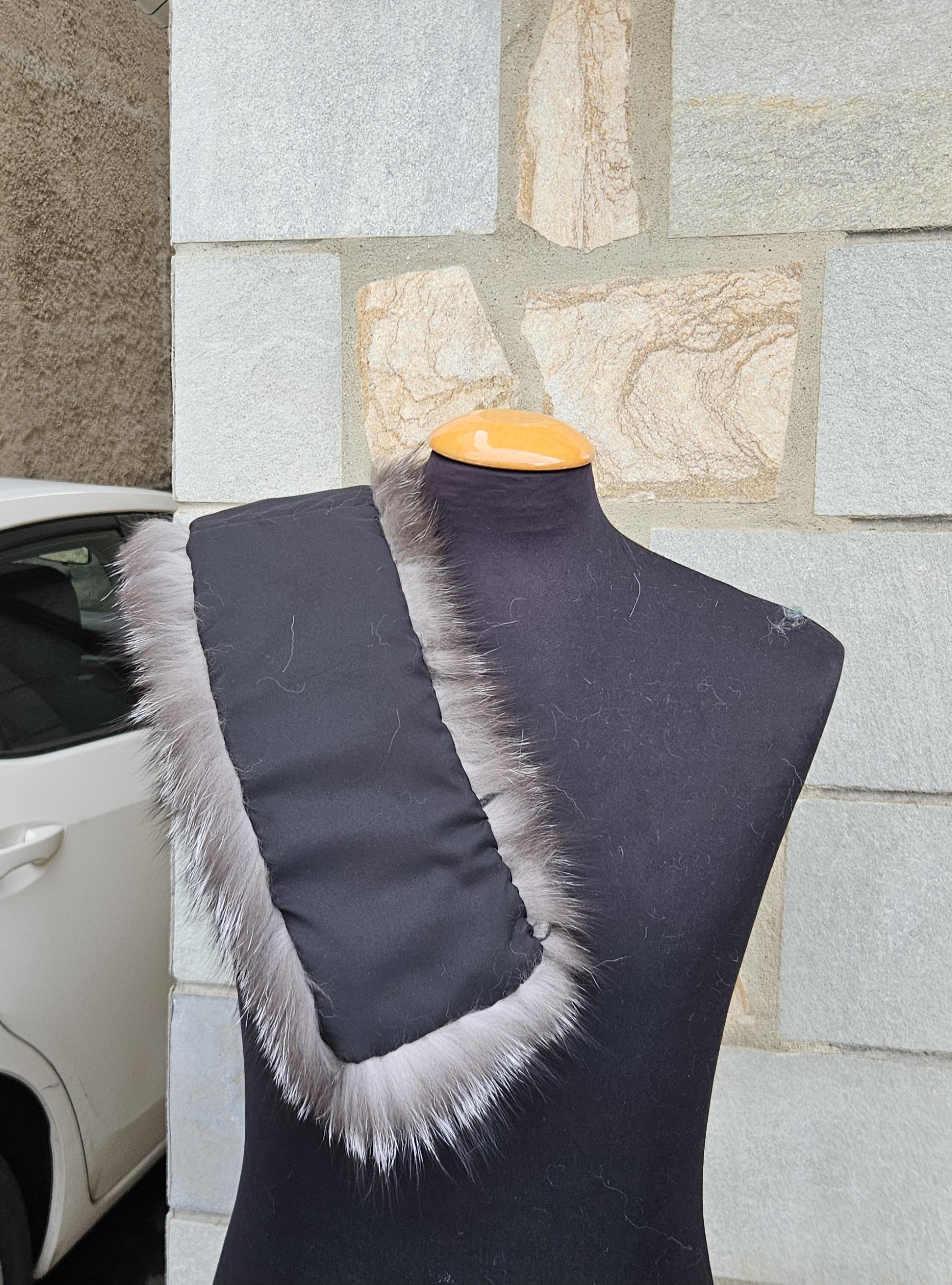 Real Fox Fur Collar - Image 5