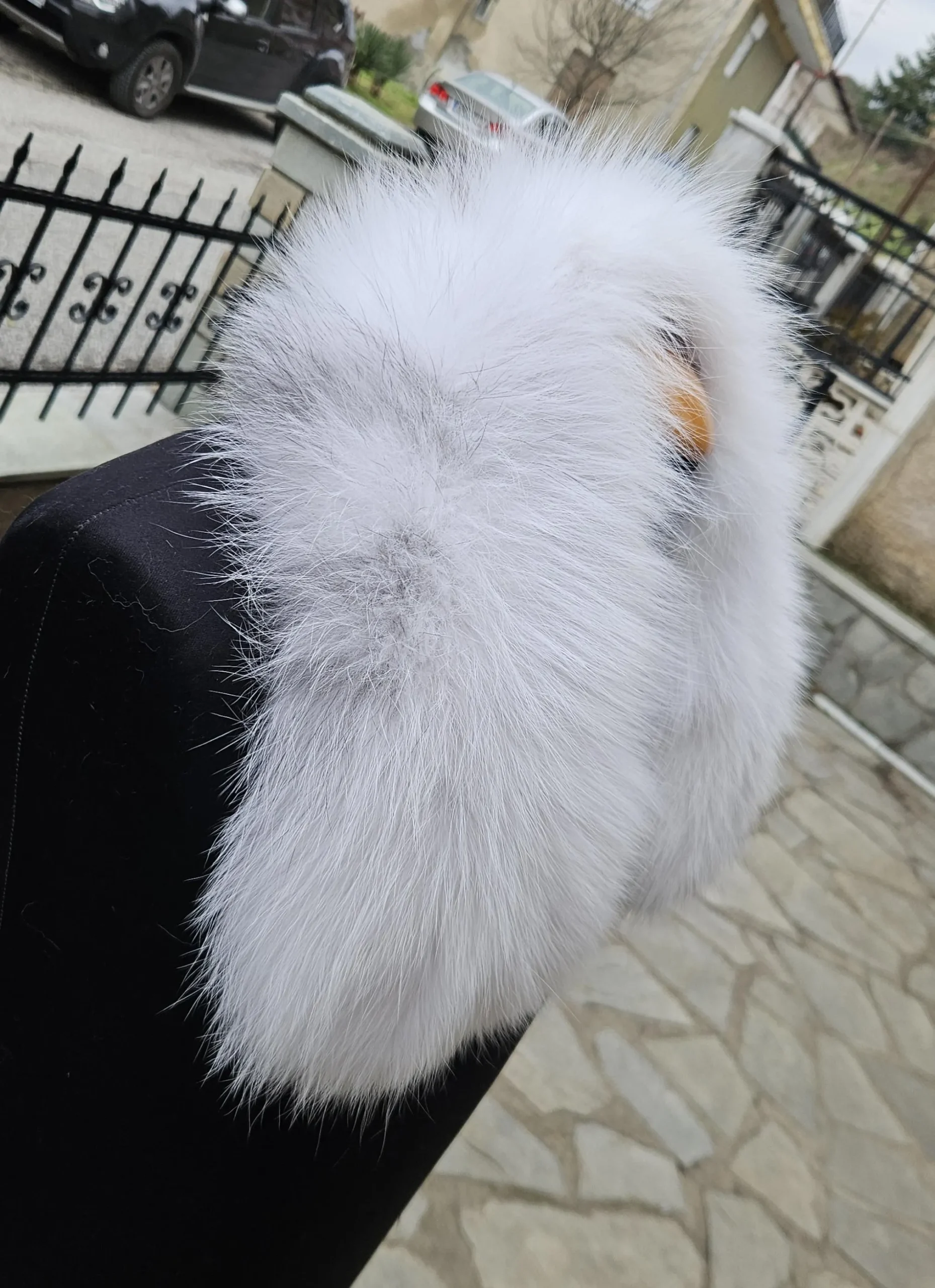 Real Fox Fur Collar - Image 5