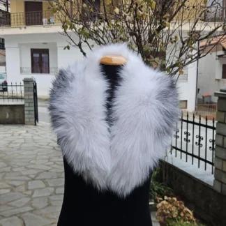 Real Fox Fur Collar