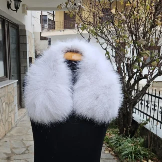 Real Fox Fur Collar