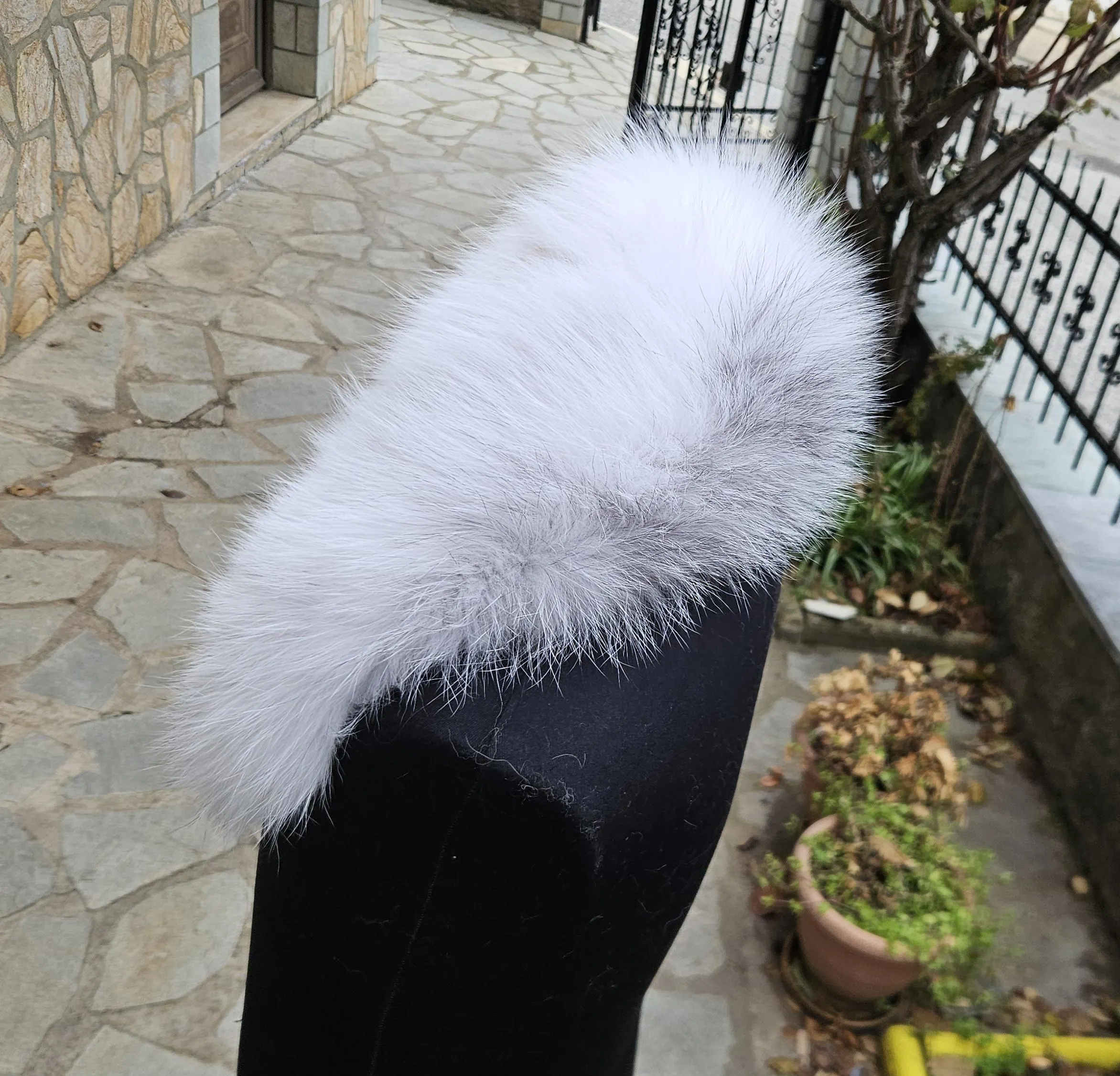 Real Fox Fur Collar - Image 4