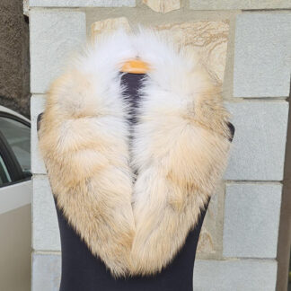 Real Fox Fur Collar