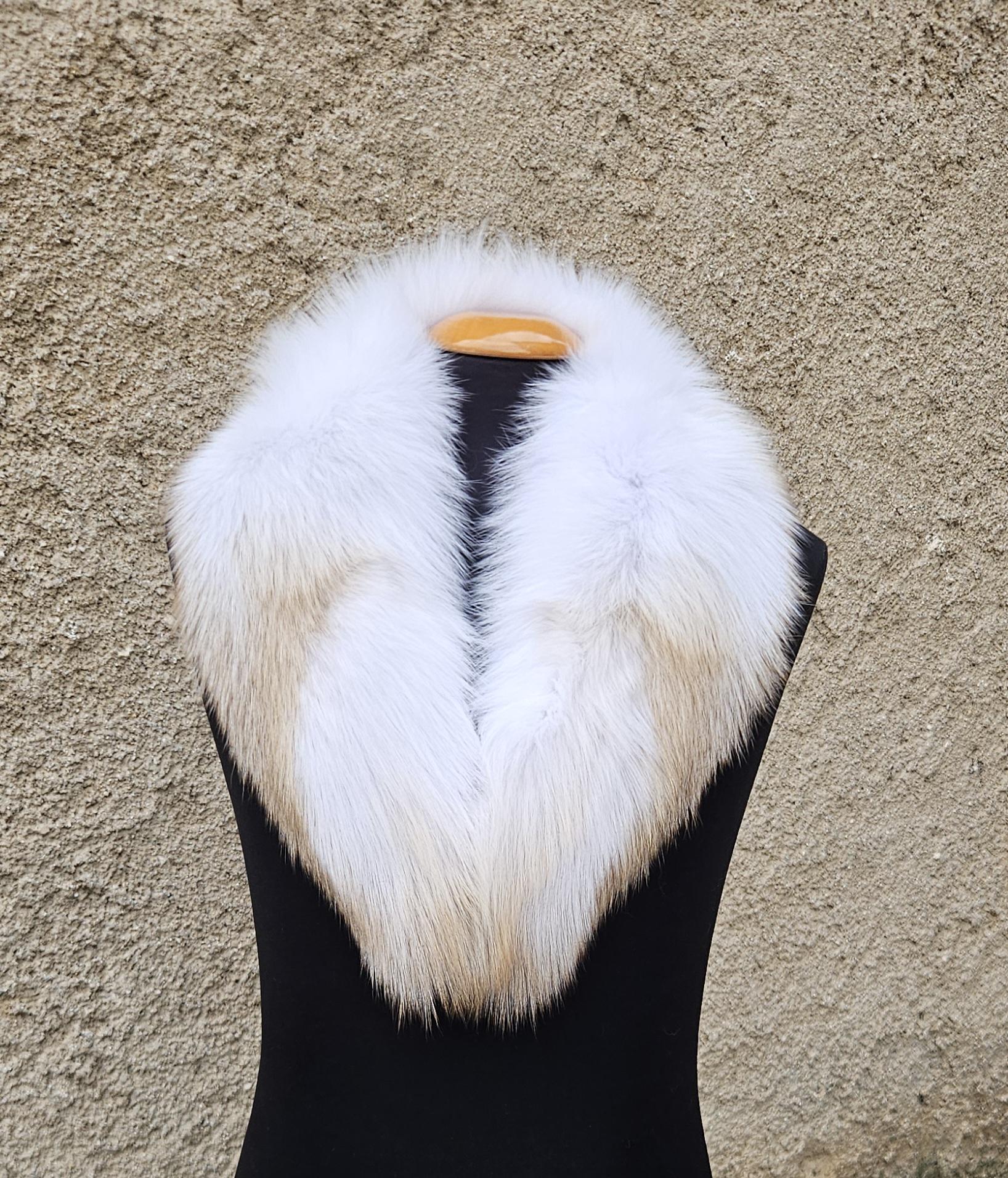 Real Fox Fur Collar - Image 5