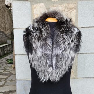 Real Fox Fur Collar