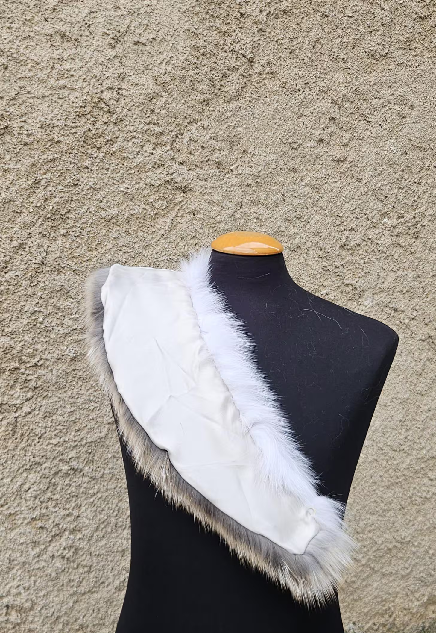 Real Fox Fur Collar - Image 6