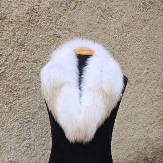 Real Fox Fur Collar