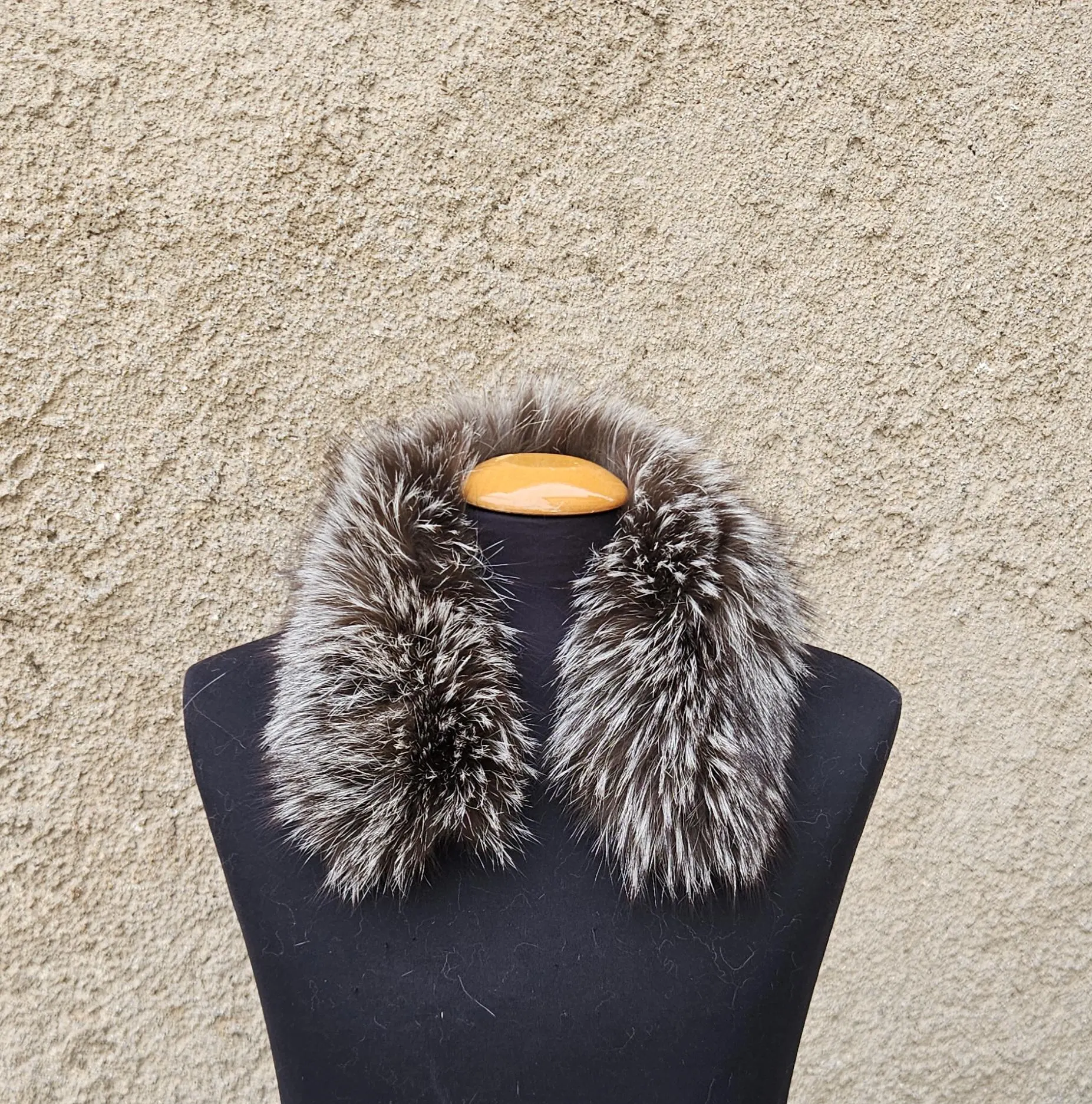 Real Fox Fur Collar - Image 3
