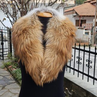 Real Fox Fur Collar