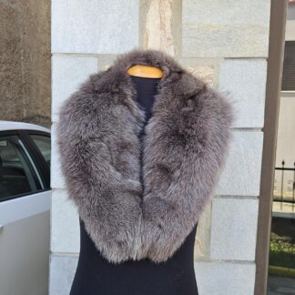 Real Fox Fur Collar