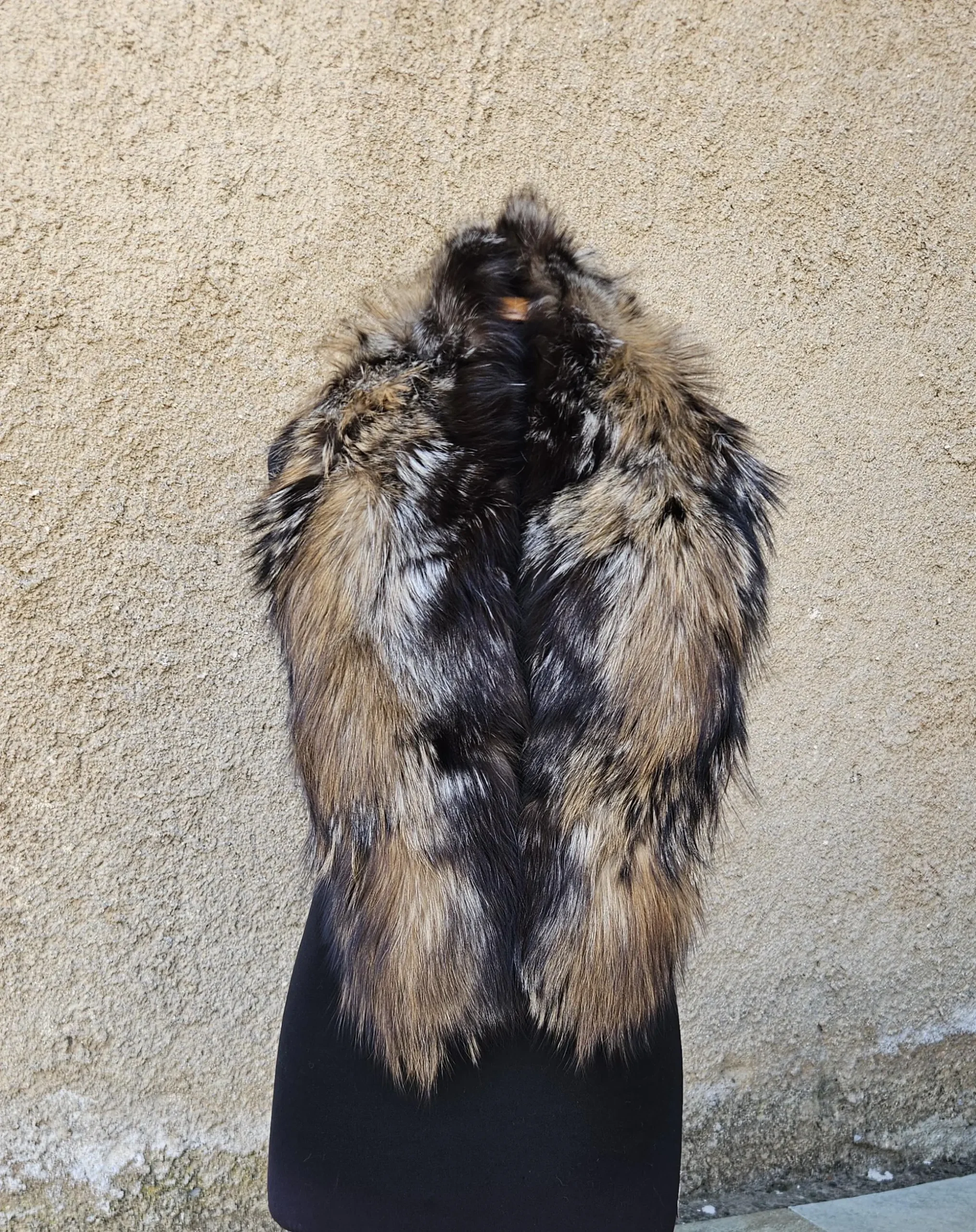 Real Fox Fur Collar - Image 3