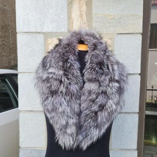 Real Fox Fur Collar