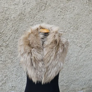 Real Fox Fur Collar