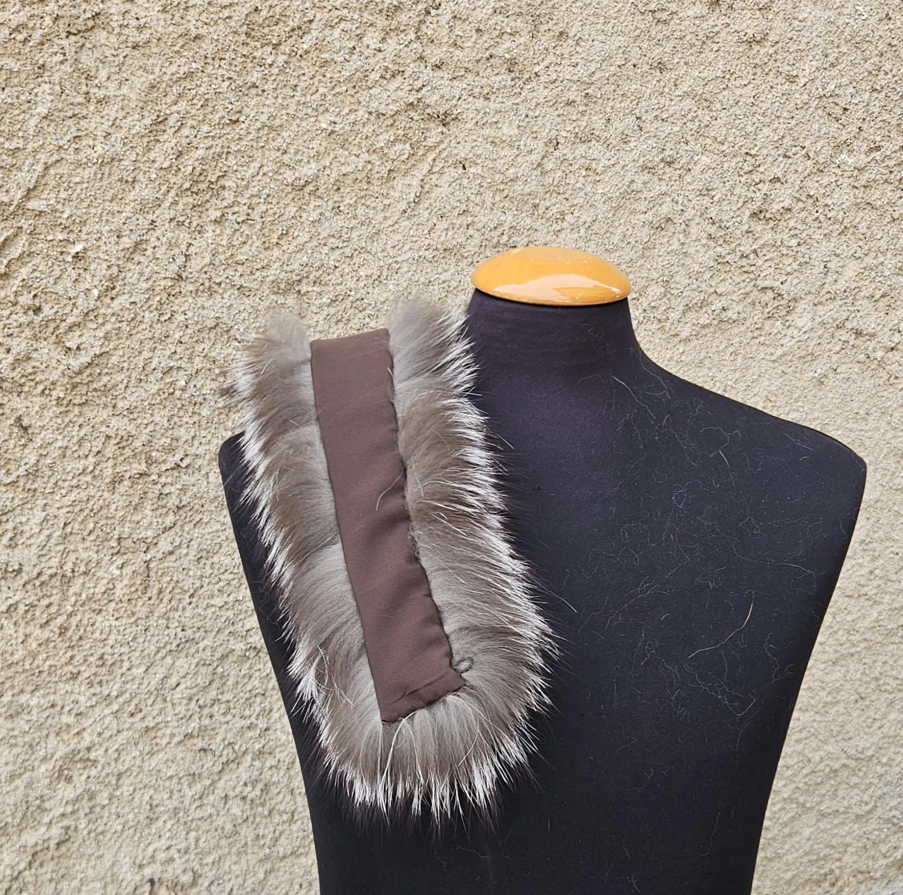 Real Fox Fur Collar - Image 4