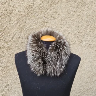 Real Fox Fur Collar