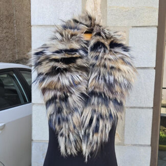 Real Fox Fur Collar
