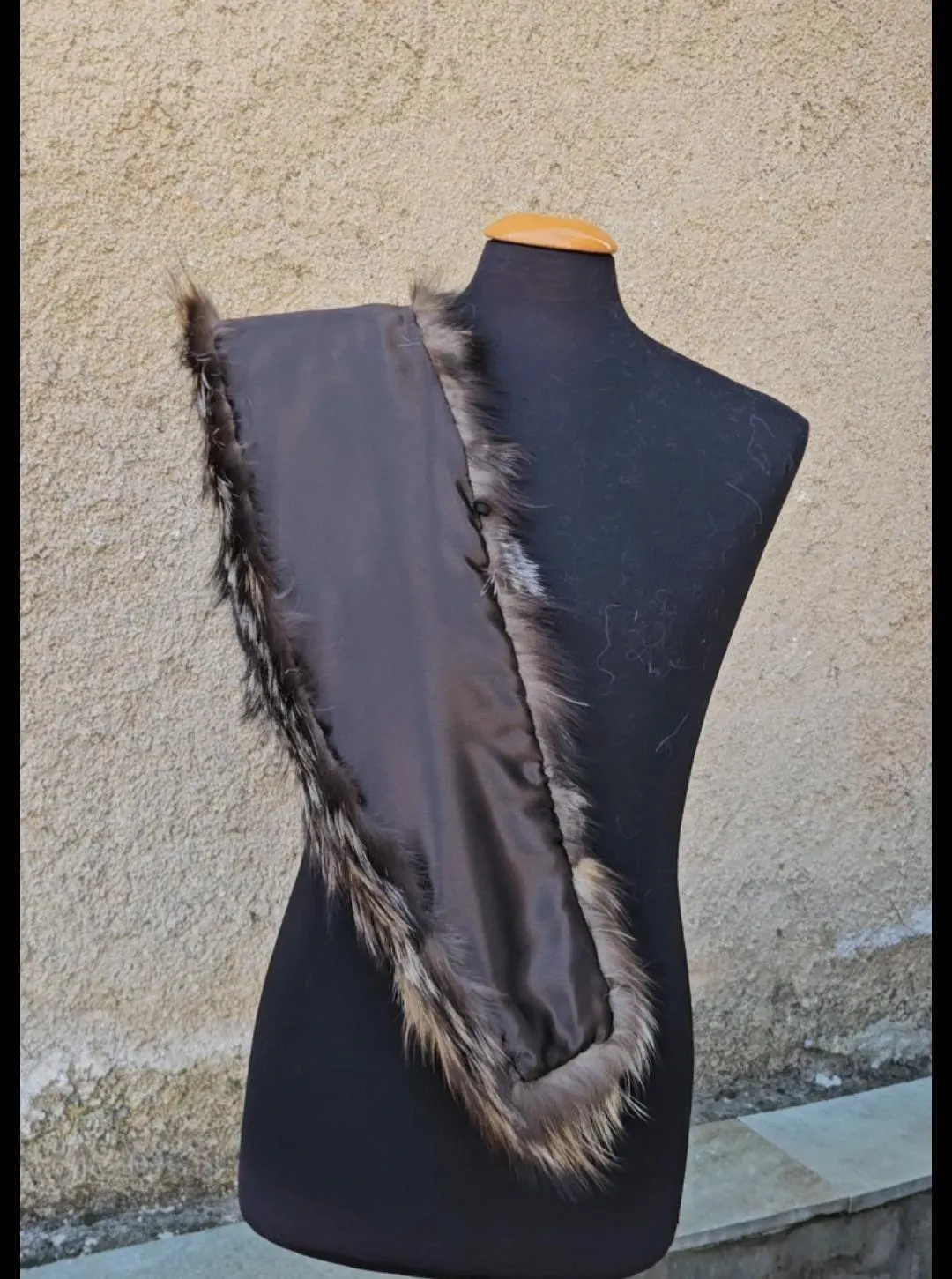 Real Fox Fur Collar - Image 4