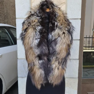 Real Fox Fur Collar