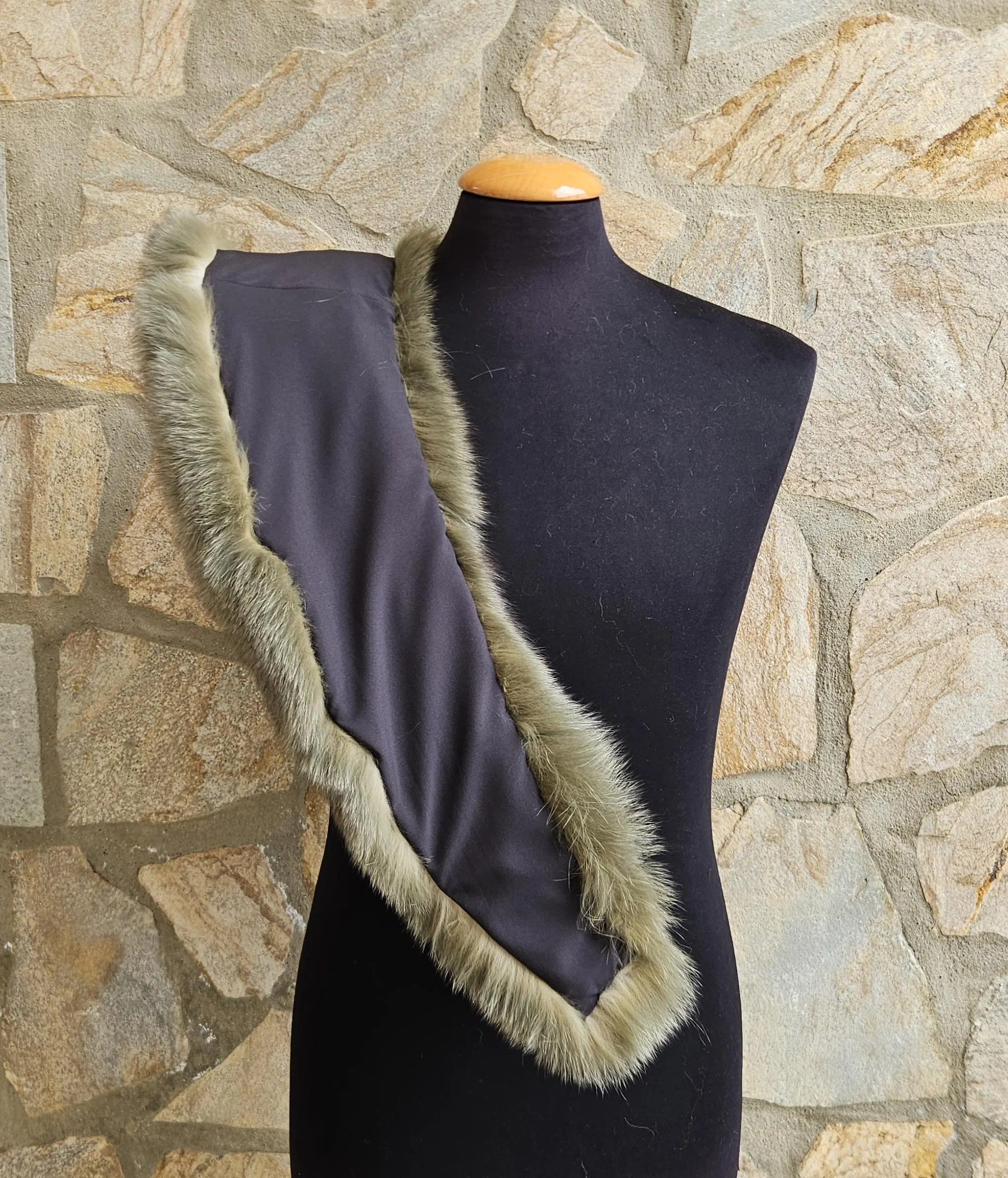 Real Fox Fur Collar - Image 3