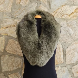 Real Fox Fur Collar