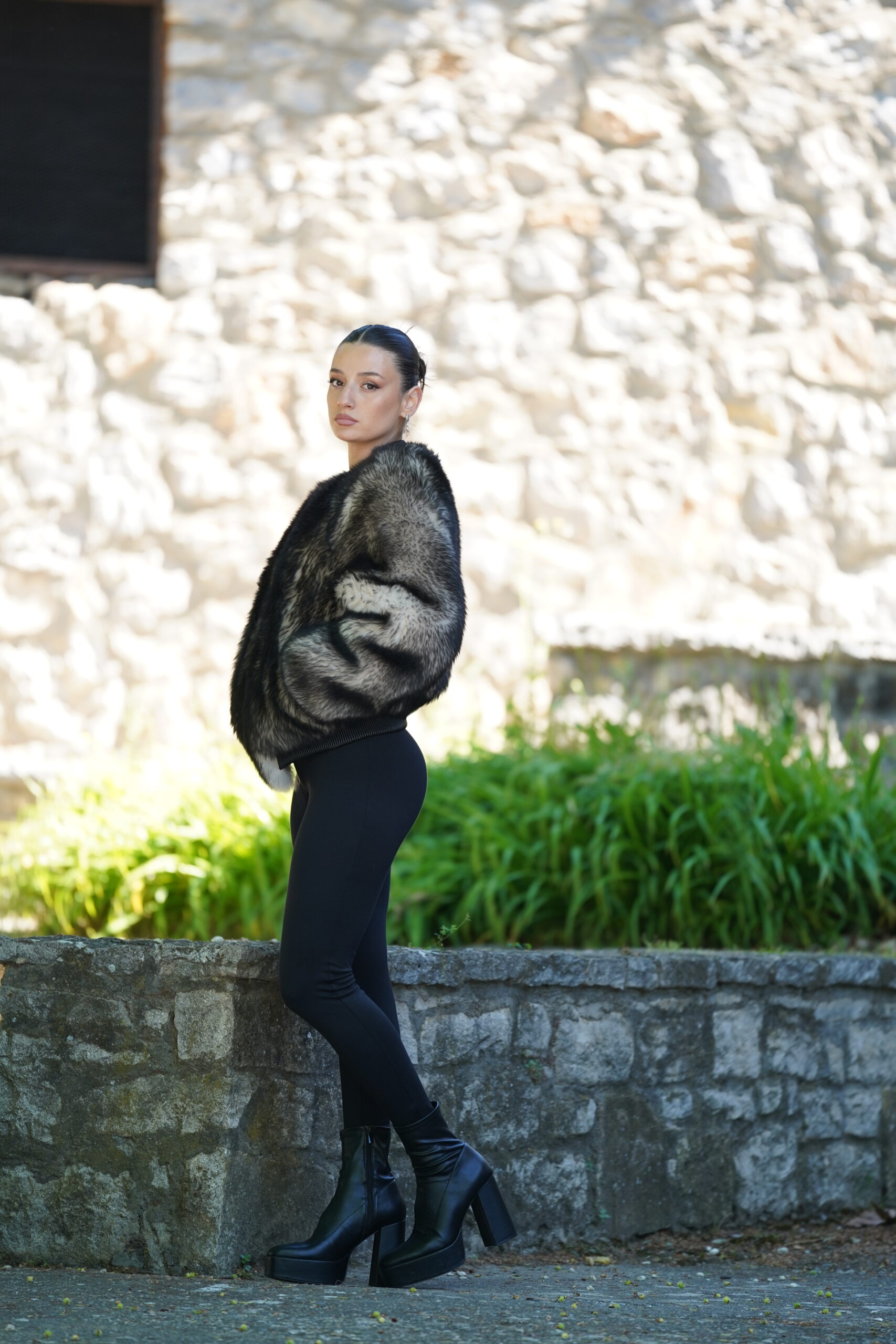 Elevate Your Winter Wardrobe with Real Double Sided Sheepskin Fur Jacket, Women’s Elegant Outerwear - Image 12