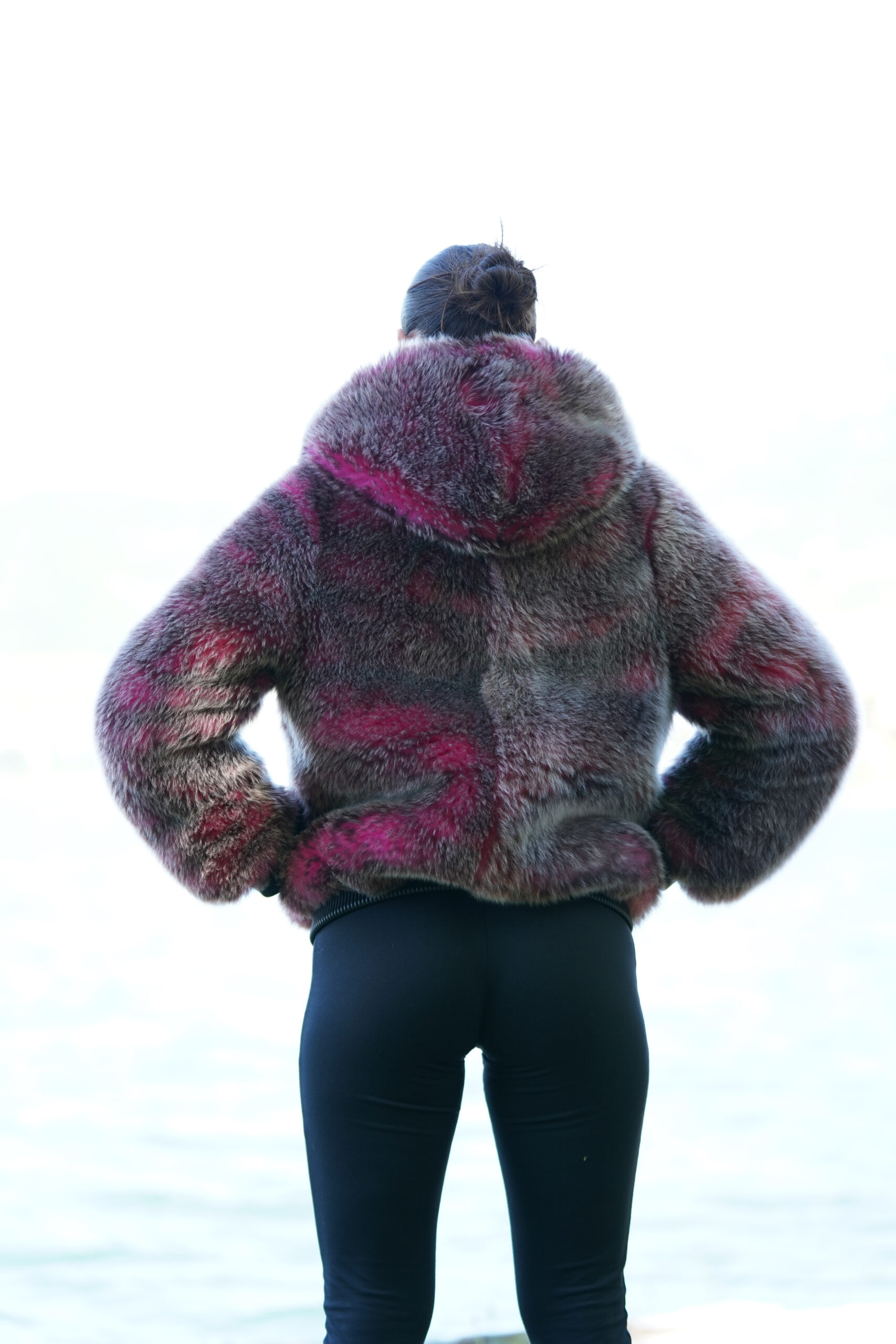 Elevate Your Winter Wardrobe with Real Sheepskin Fur Coat, Women’s Elegant Outerwear - Image 5