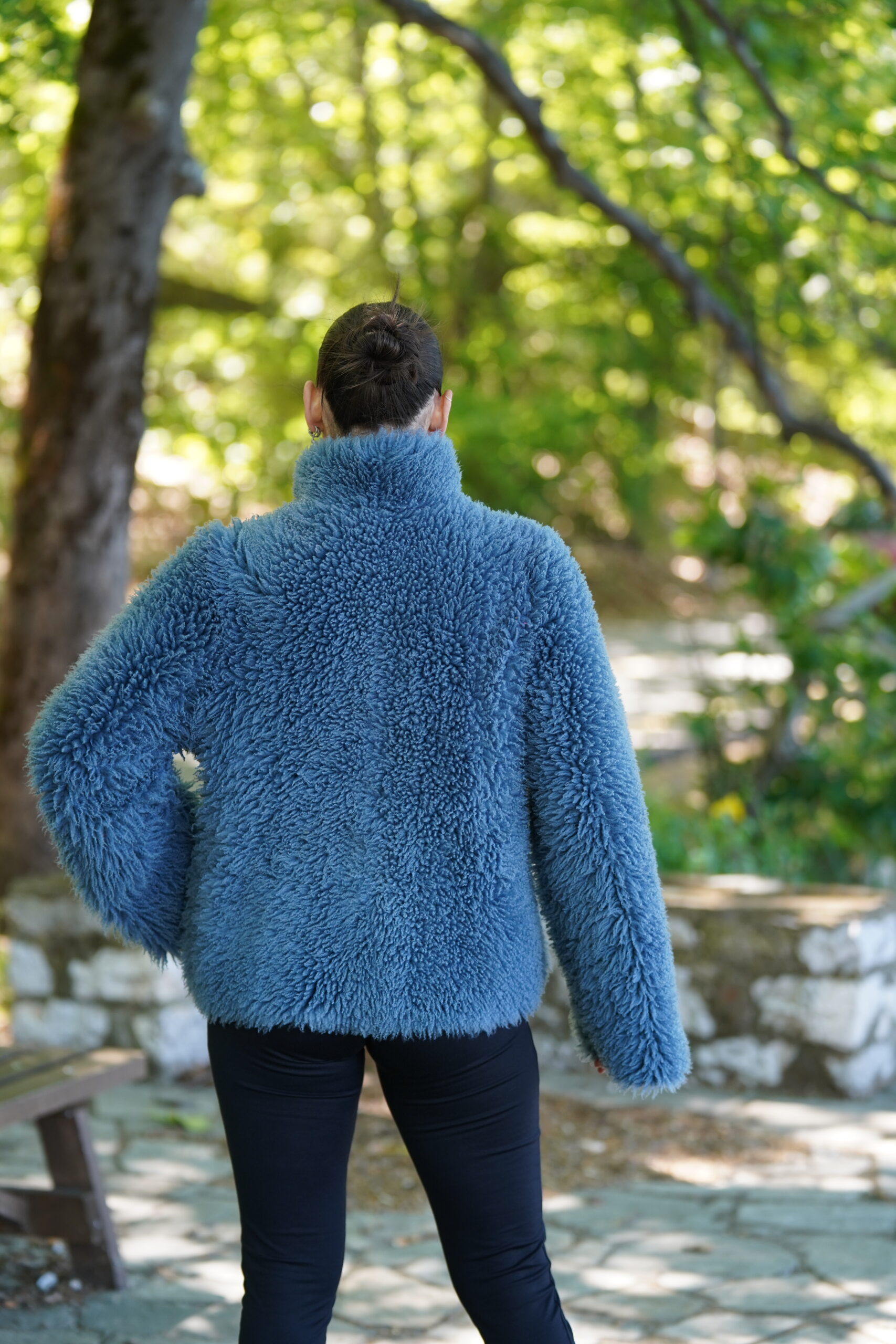 Elevate Your Winter Wardrobe with Real Sheepskin Fur Coat, Women’s Elegant Outerwear - Image 5