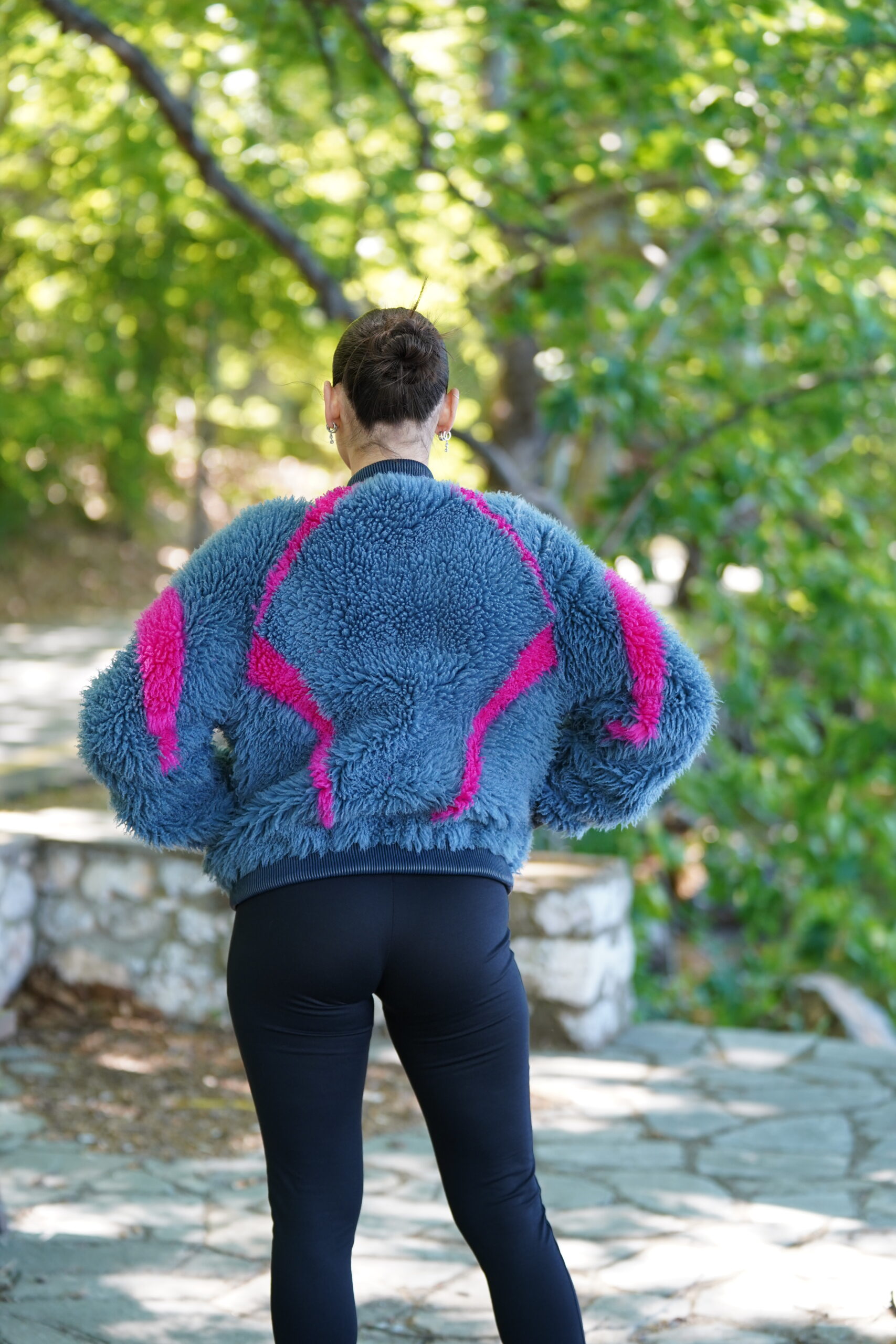 Elevate Your Winter Wardrobe with Real Sheepskin Fur Coat, Women’s Elegant Outerwear - Image 6