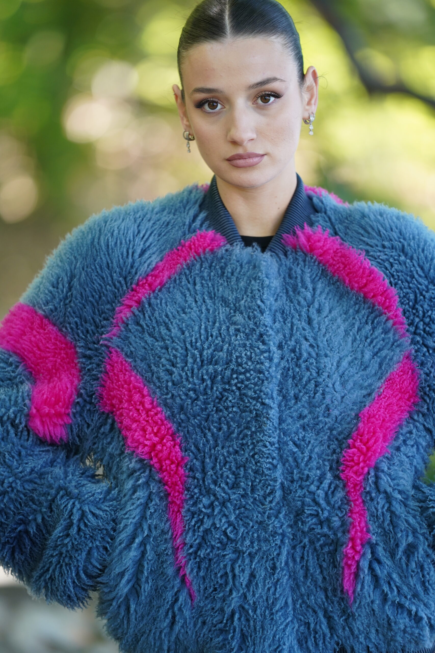 Elevate Your Winter Wardrobe with Real Sheepskin Fur Coat, Women’s Elegant Outerwear - Image 3