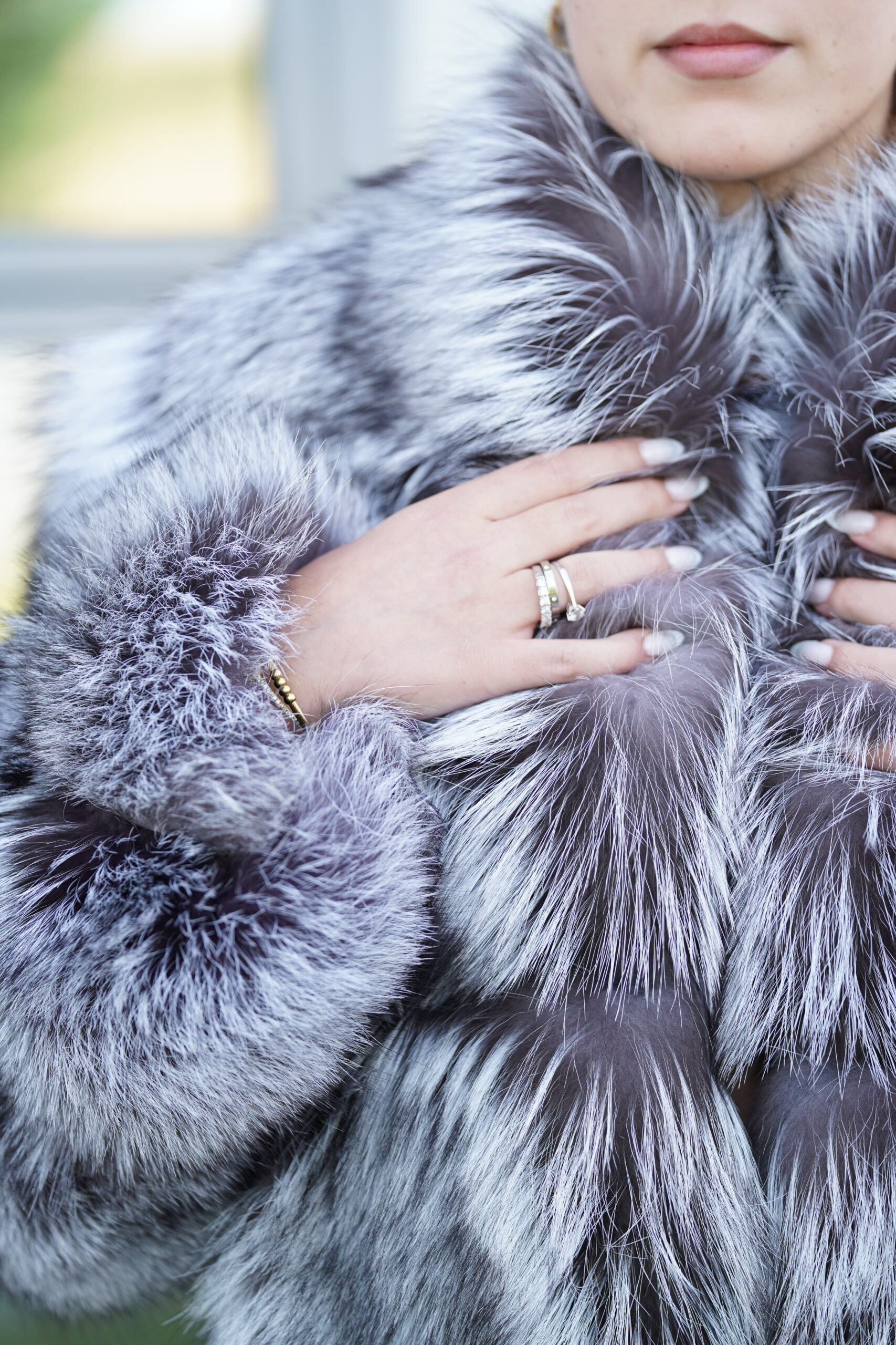 Elevate Your Winter Wardrobe with Real Fox Fur Coat, Women’s Elegant Outerwear - Image 8