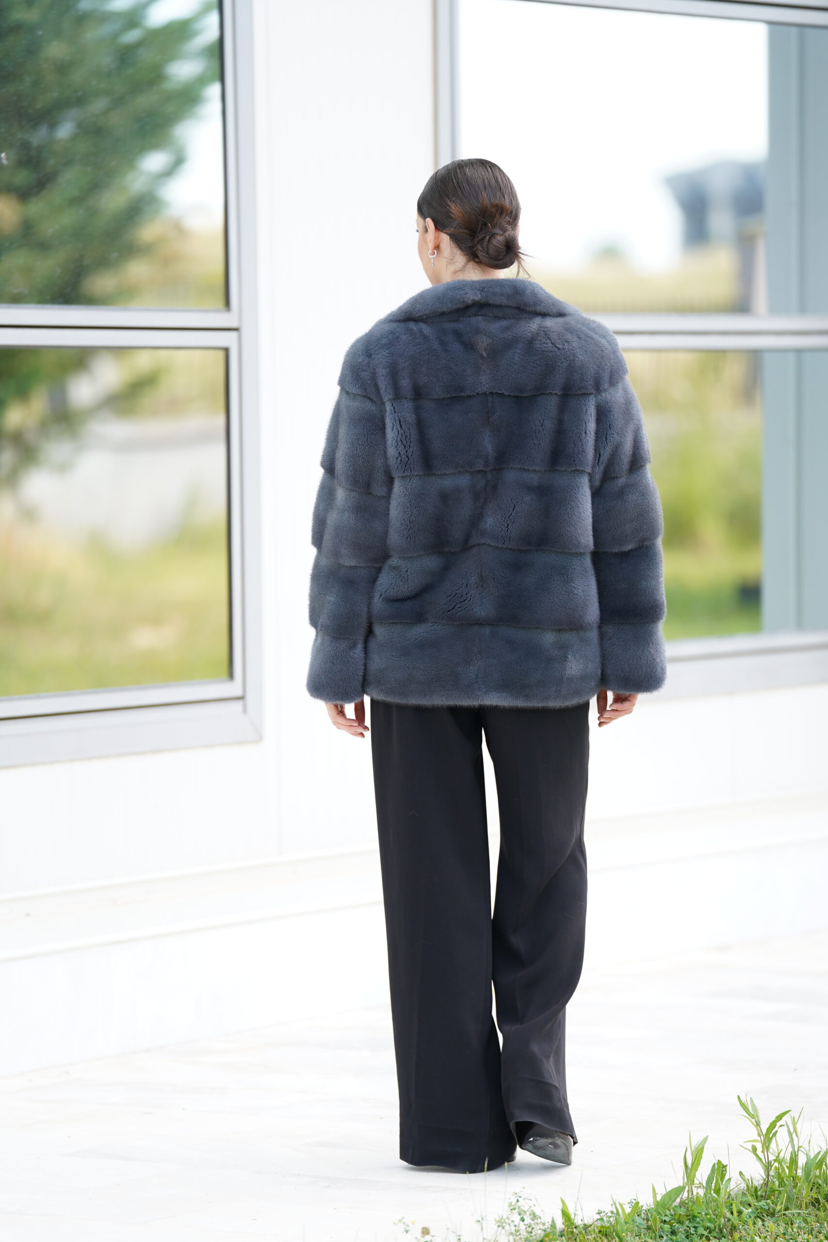 Elevate Your Winter Wardrobe with Real Mink Fur Coat, Women’s Elegant Outerwear - Image 6