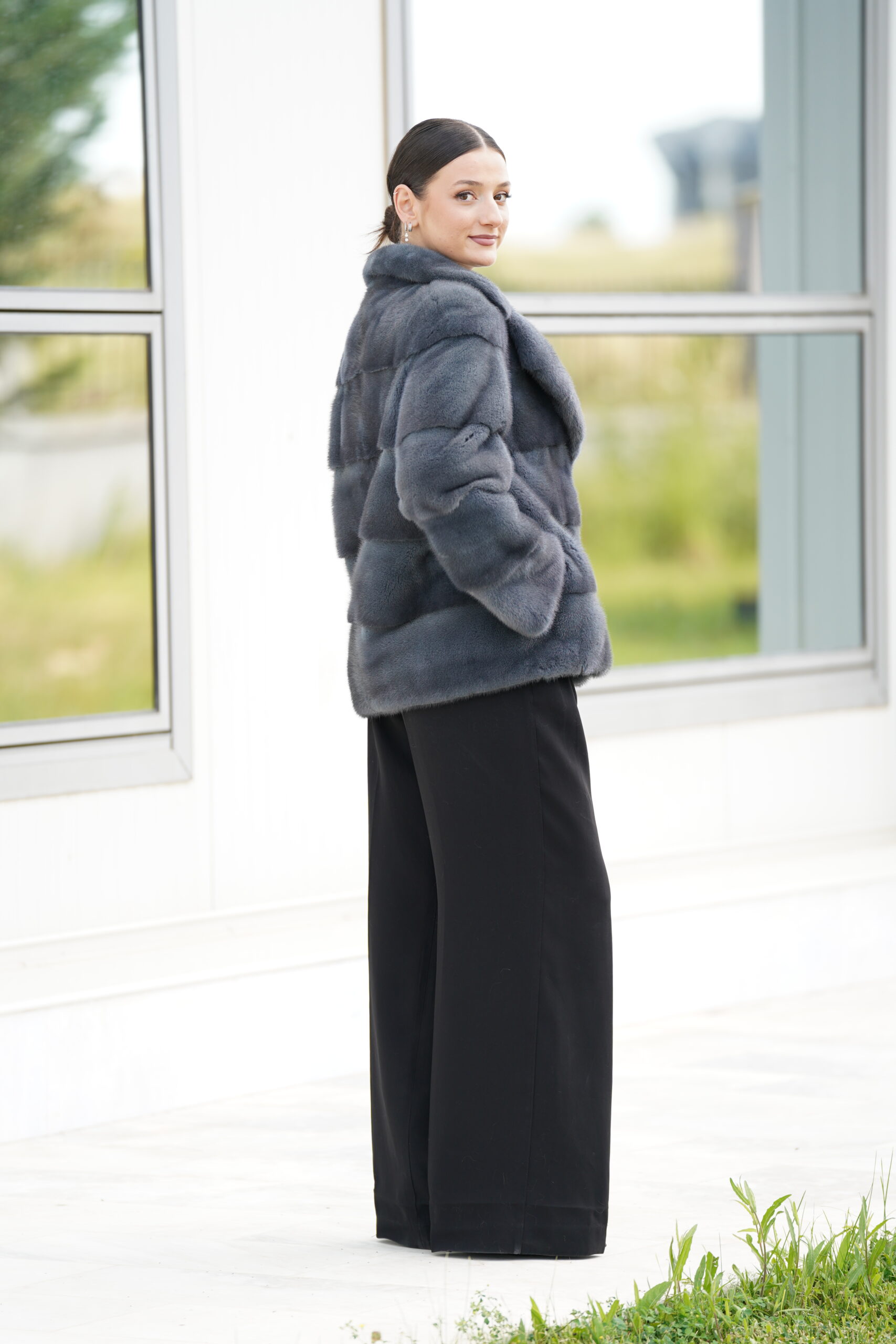 Elevate Your Winter Wardrobe with Real Mink Fur Coat, Women’s Elegant Outerwear - Image 7