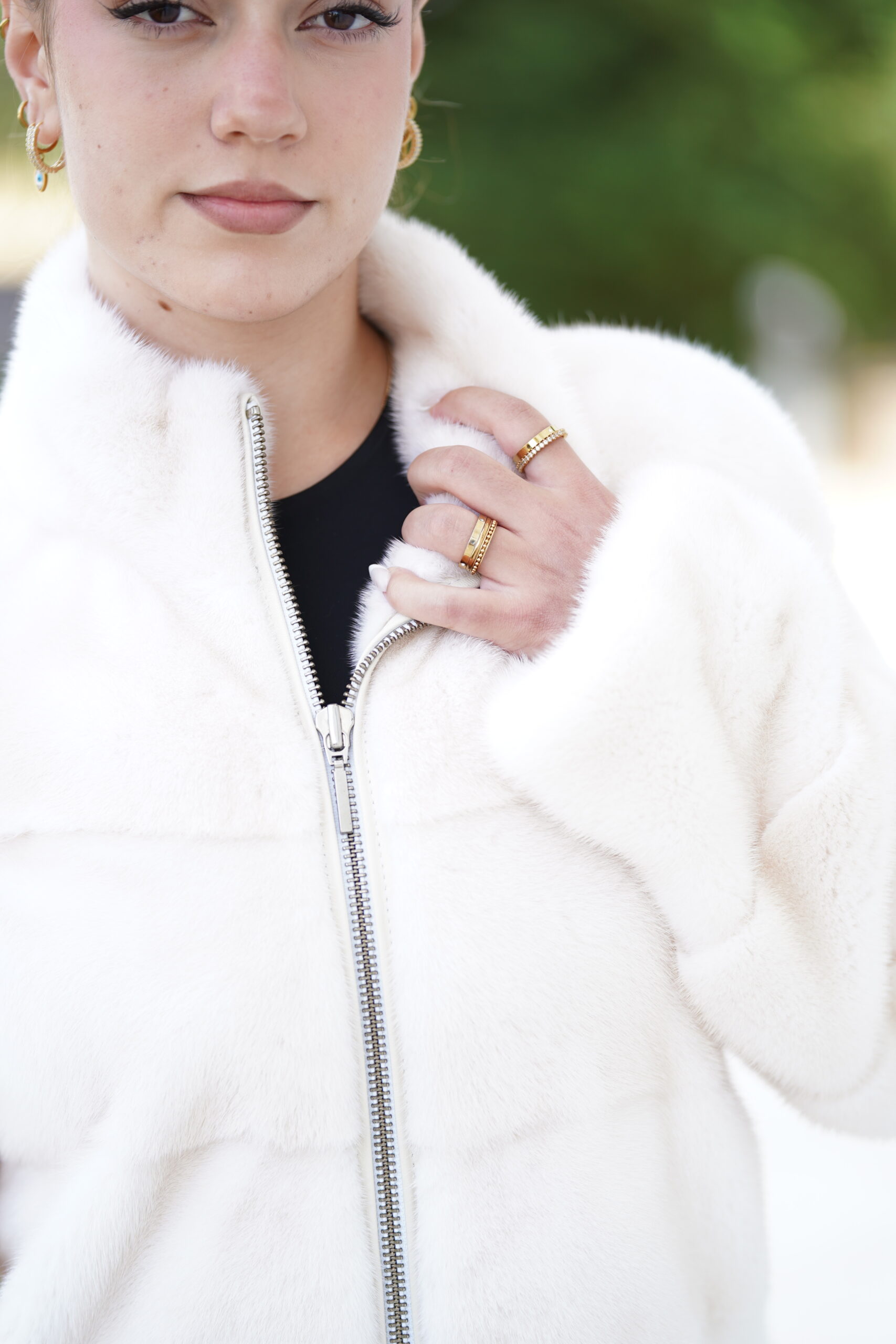 Elevate Your Winter Wardrobe with Real Pearl Mink Fur Coat, Women’s Elegant Outerwear - Image 8