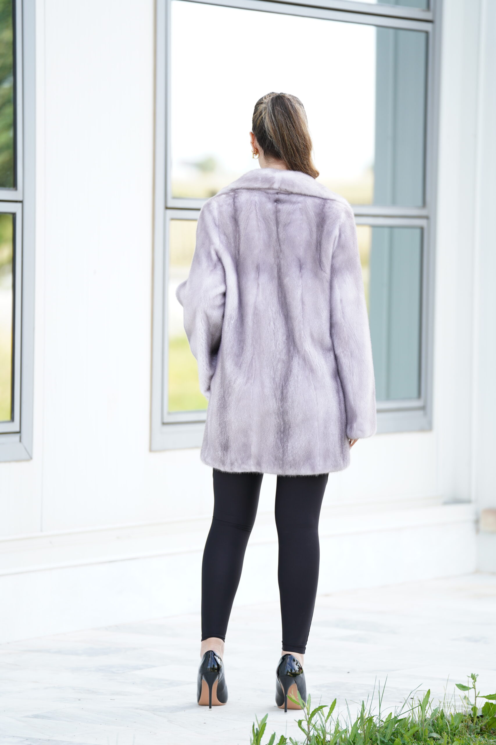 Elevate Your Winter Wardrobe with Real Mink Fur Coat, Women’s Elegant Outerwear - Image 7
