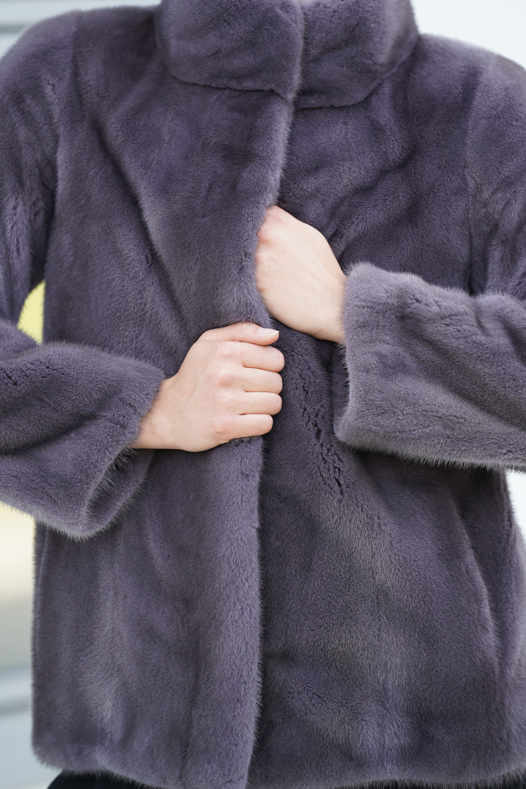 Elevate Your Winter Wardrobe with Real Mink Fur Coat, Women’s Elegant Outerwear - Image 8