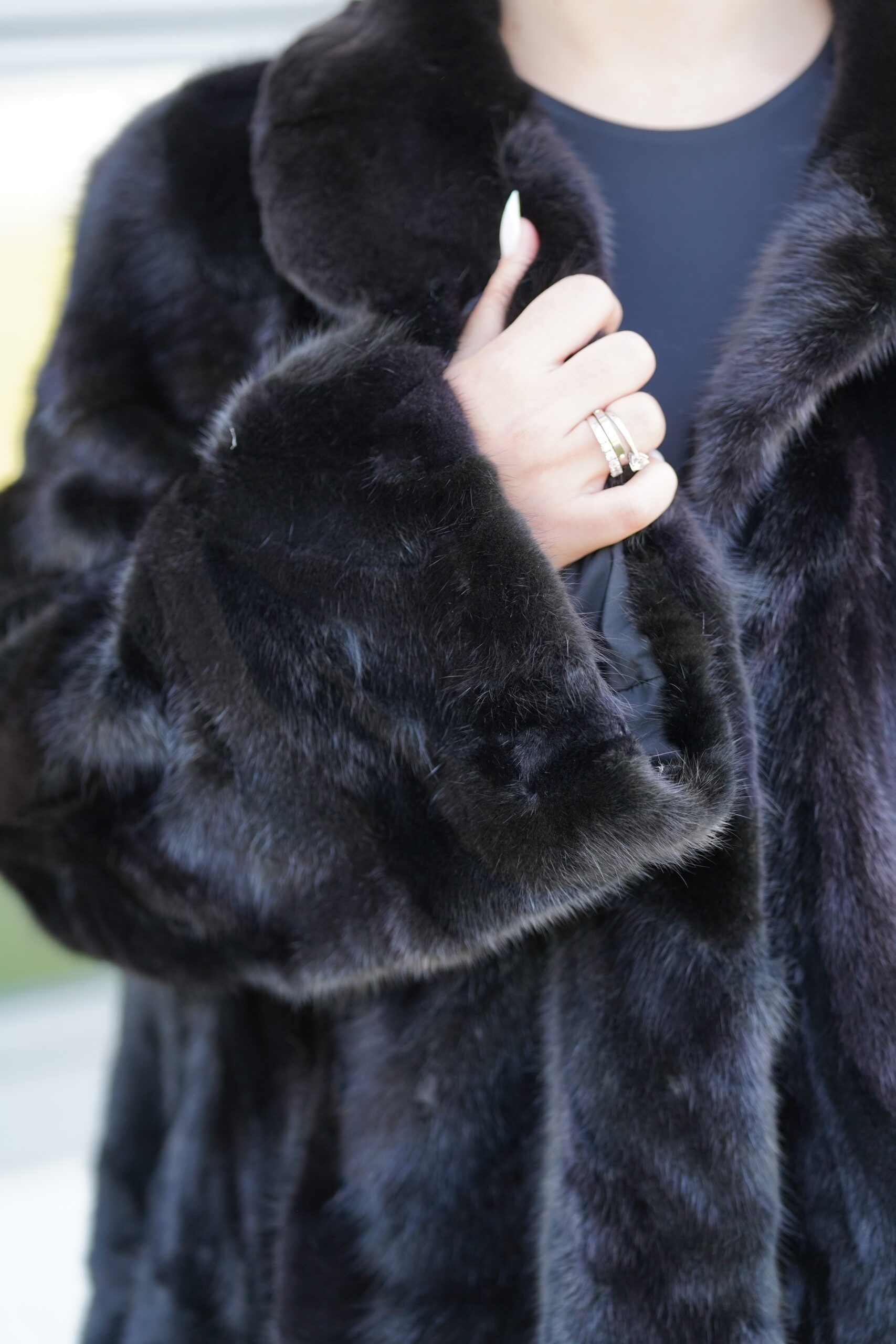 Elevate Your Winter Wardrobe with Real Mink Fur Coat, Women’s Elegant Outerwear - Image 8