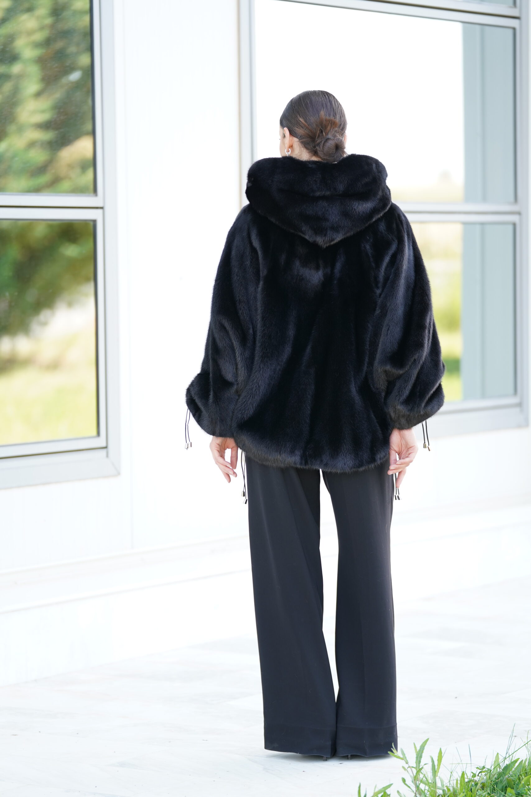 Elevate Your Winter Wardrobe with Real Mink Fur Coat, Women’s Elegant Outerwear - Image 6