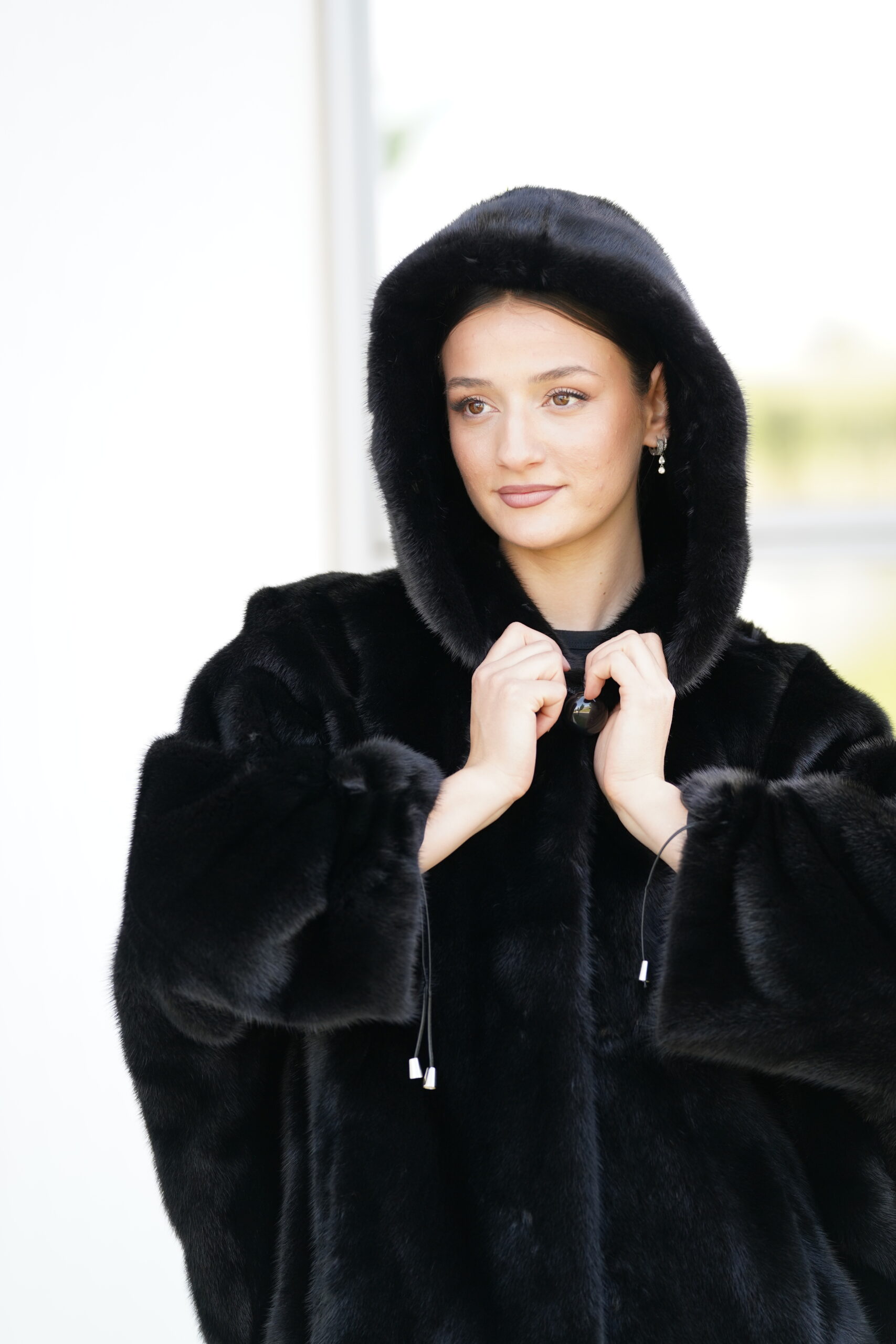 Elevate Your Winter Wardrobe with Real Mink Fur Coat, Women’s Elegant Outerwear - Image 8